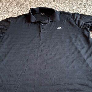 Adidas Men's Polo Shirt in Black